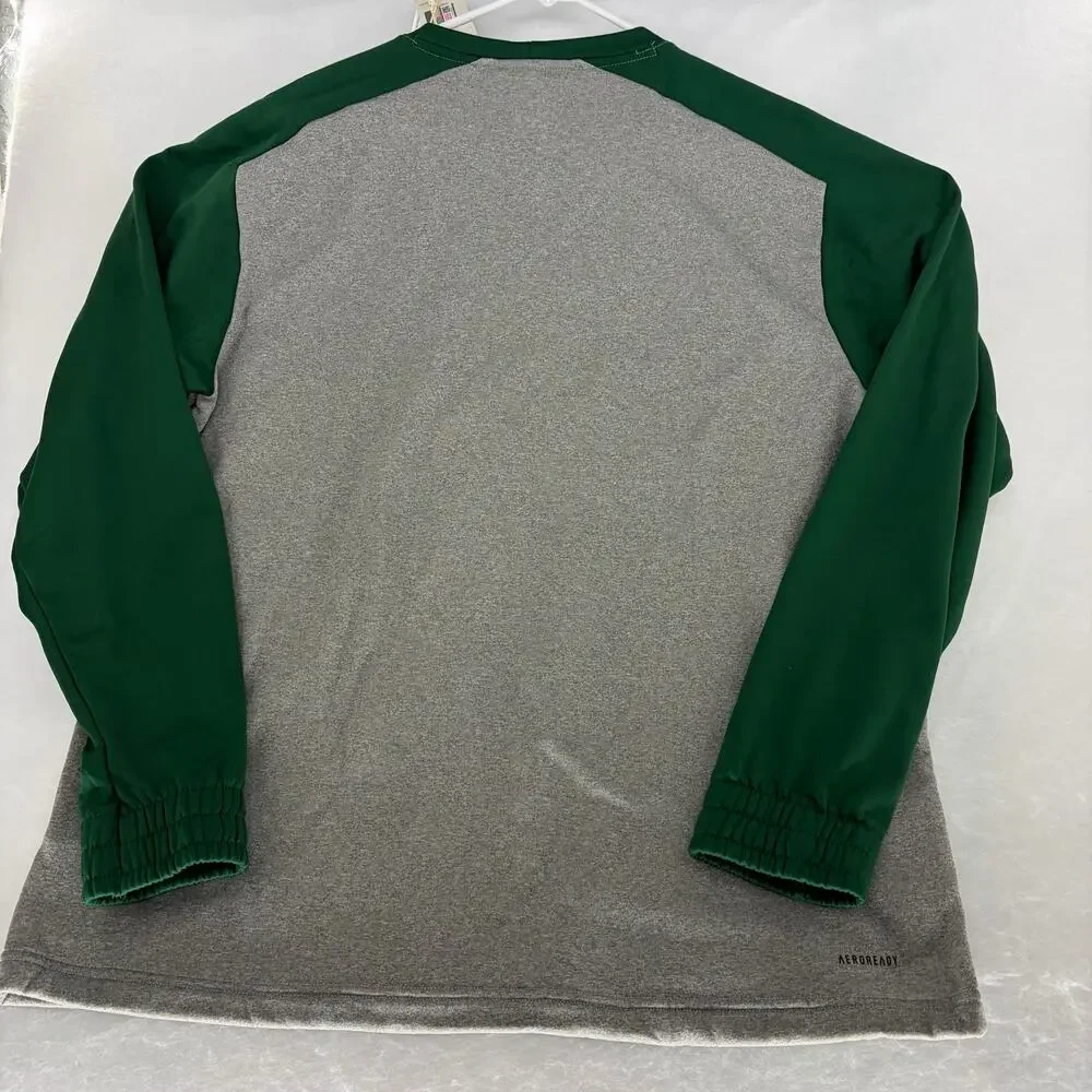 NWT Men's adidas USF Bulls Football Aeroready Long Sleeve Pullover Sweatshirt XL - Picture 2 of 14